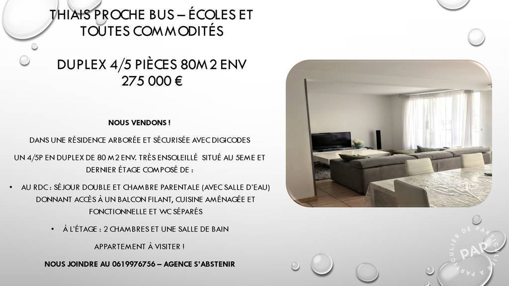 Vente appartement 5 pièces Thiais (94320)