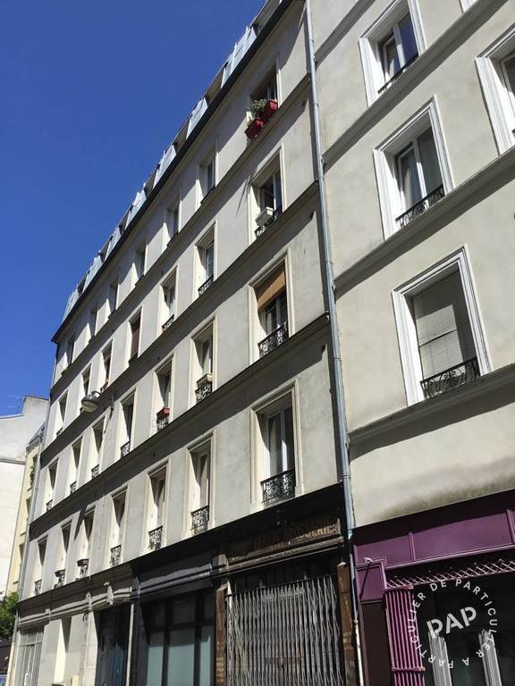 Vente appartement 2 pièces Paris 11e