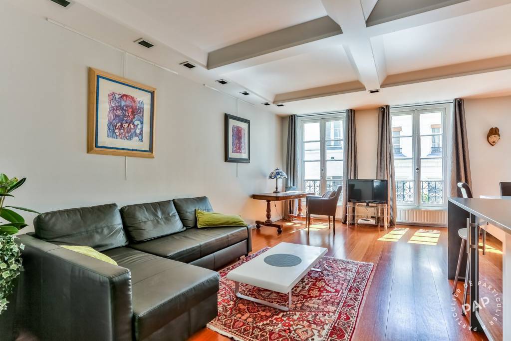 Vente appartement 3 pièces Paris 3e