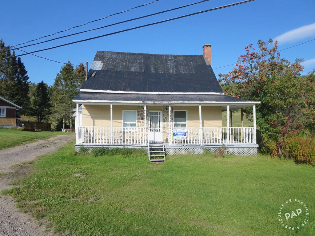 Vente maison 5 pièces Canada