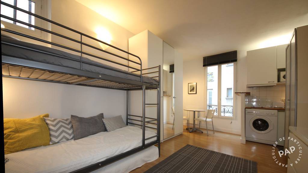 Vente appartement studio Paris 11e