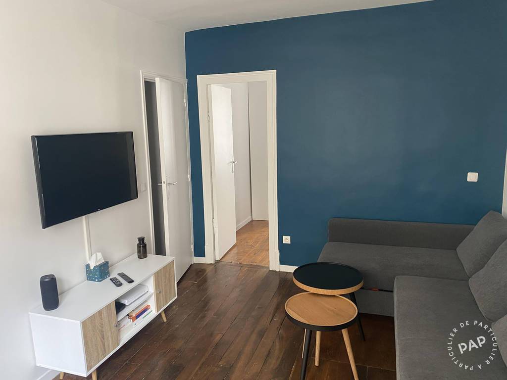 Vente appartement 2 pièces Paris 20e