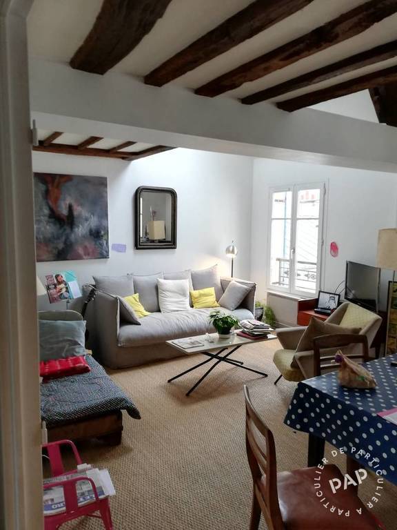 Vente appartement 5 pièces Paris 11e