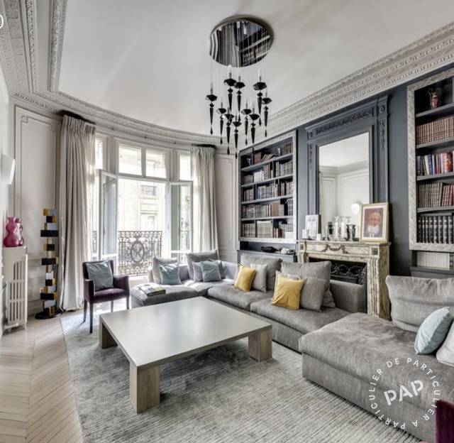 Vente appartement 7 pièces Paris 16e