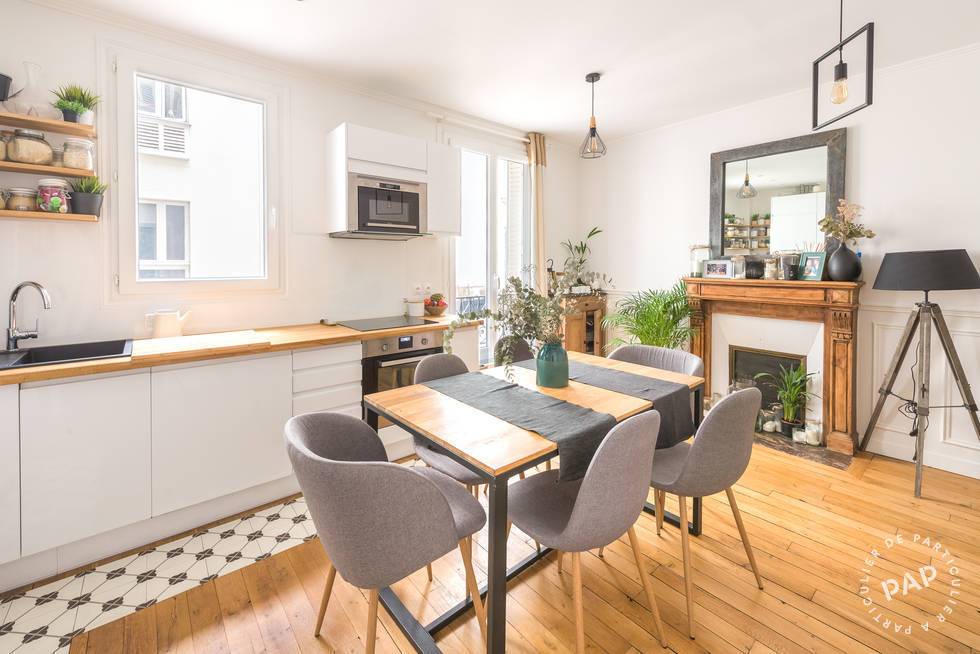 Vente appartement 3 pièces Paris 18e