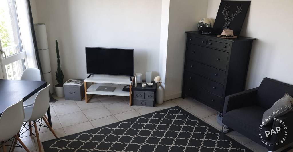 Vente appartement studio Paris 19e