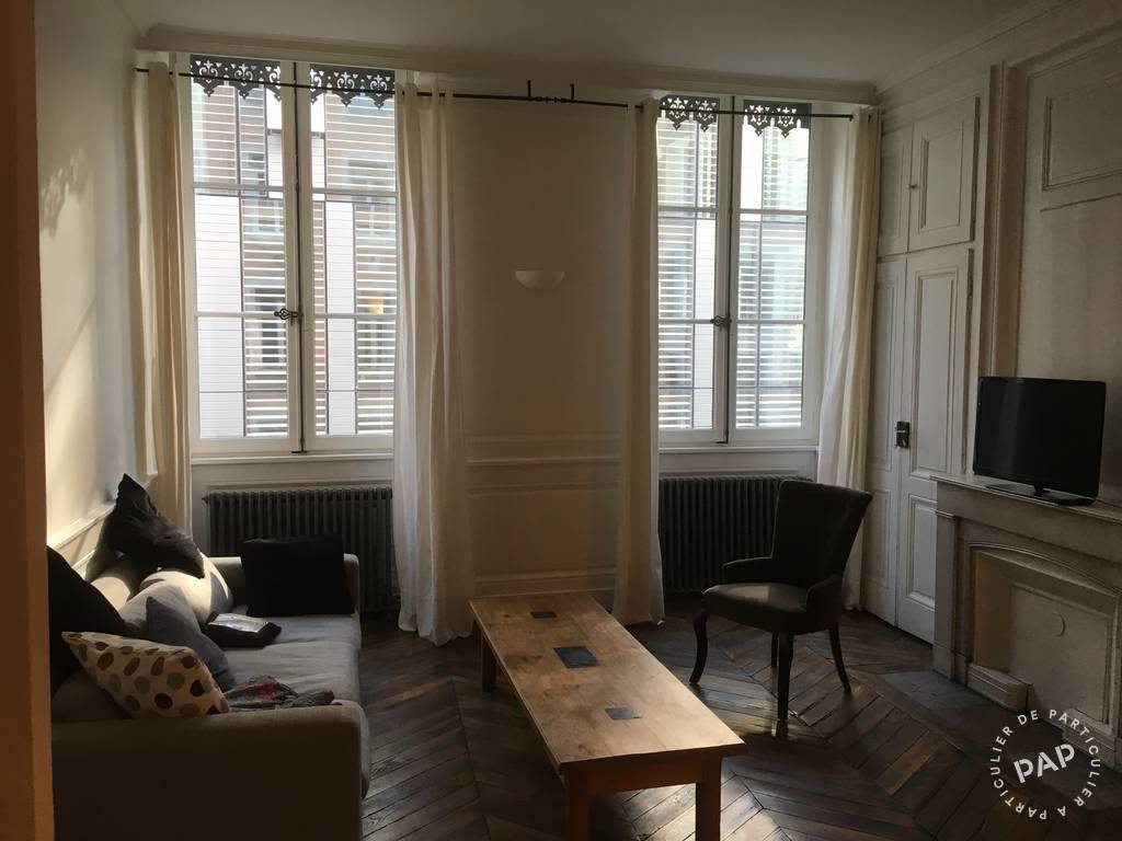 Location appartement 4 pièces Lyon 2e