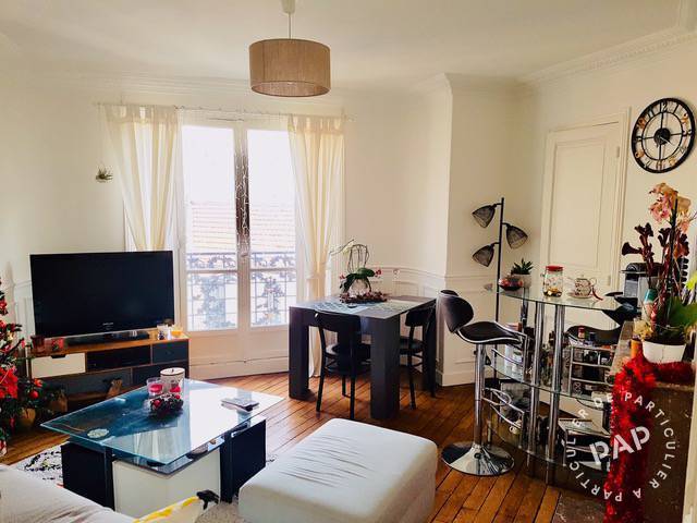 Vente appartement 3 pièces Paris 15e