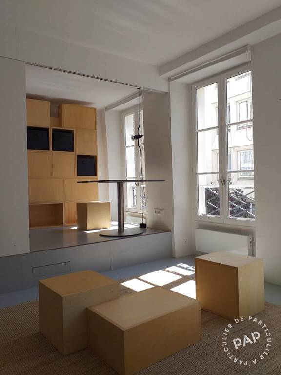 Vente appartement 2 pièces Paris 3e