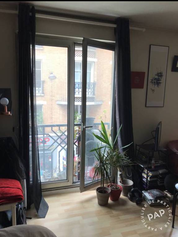 Vente appartement studio Paris 18e