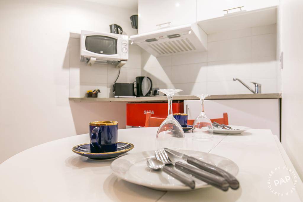 Location appartement 2 pièces Paris 2e