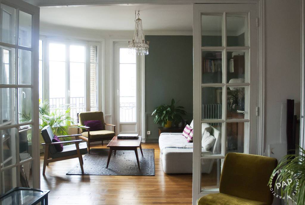 Vente appartement 4 pièces Paris 18e