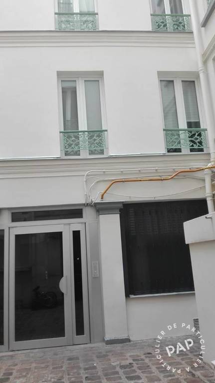 Vente appartement studio Paris 9e