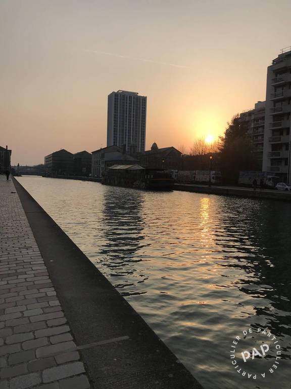 Vente appartement 3 pièces Paris 19e