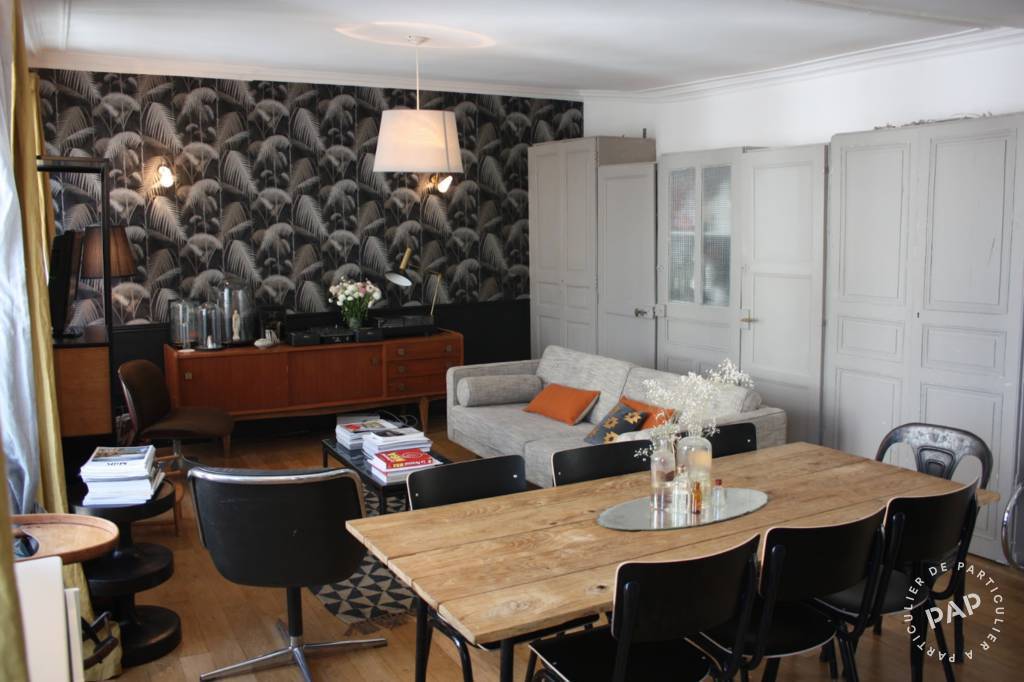 Vente appartement 3 pièces Paris 10e
