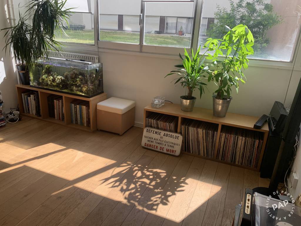 Vente appartement 2 pièces Paris 19e