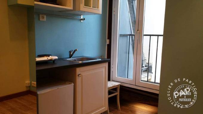 Vente appartement studio Paris 10e