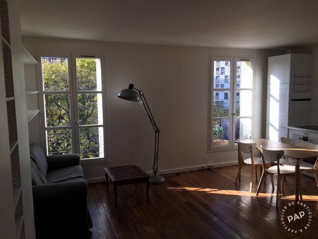 Vente appartement 2 pièces Paris 20e