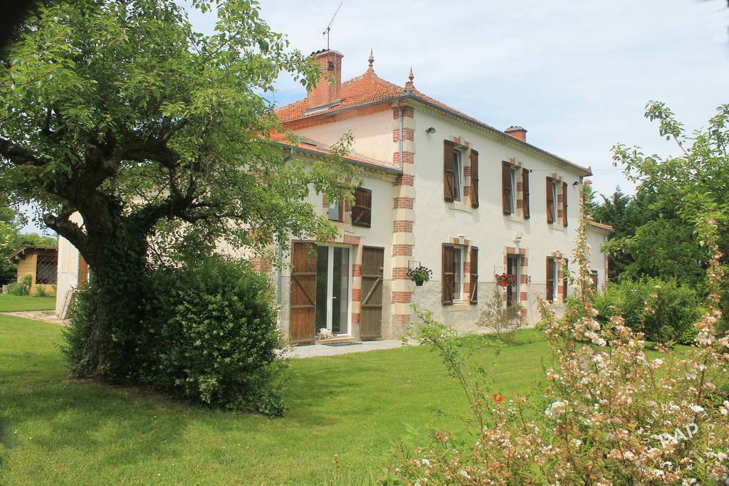 Vente maison 9 pièces Saint-Michel (32300)