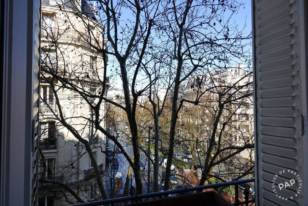 Vente appartement 4 pièces Paris 16e
