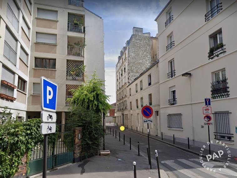 Vente appartement 3 pièces Paris 18e