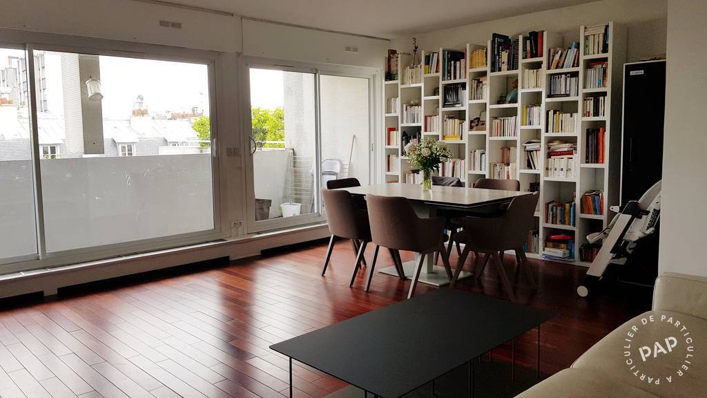 Vente appartement 4 pièces Paris 15e
