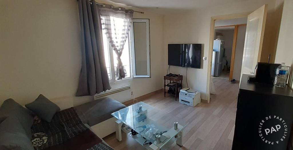 Vente appartement 2 pièces Paris 19e