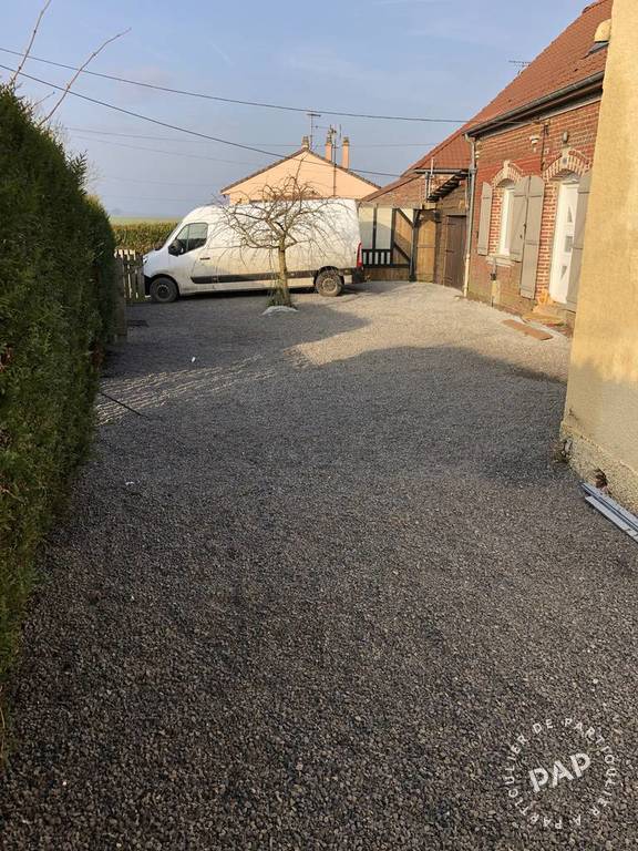 Vente maison 4 pièces Heudicourt (80122)