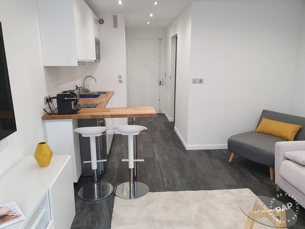Vente appartement studio Paris 8e