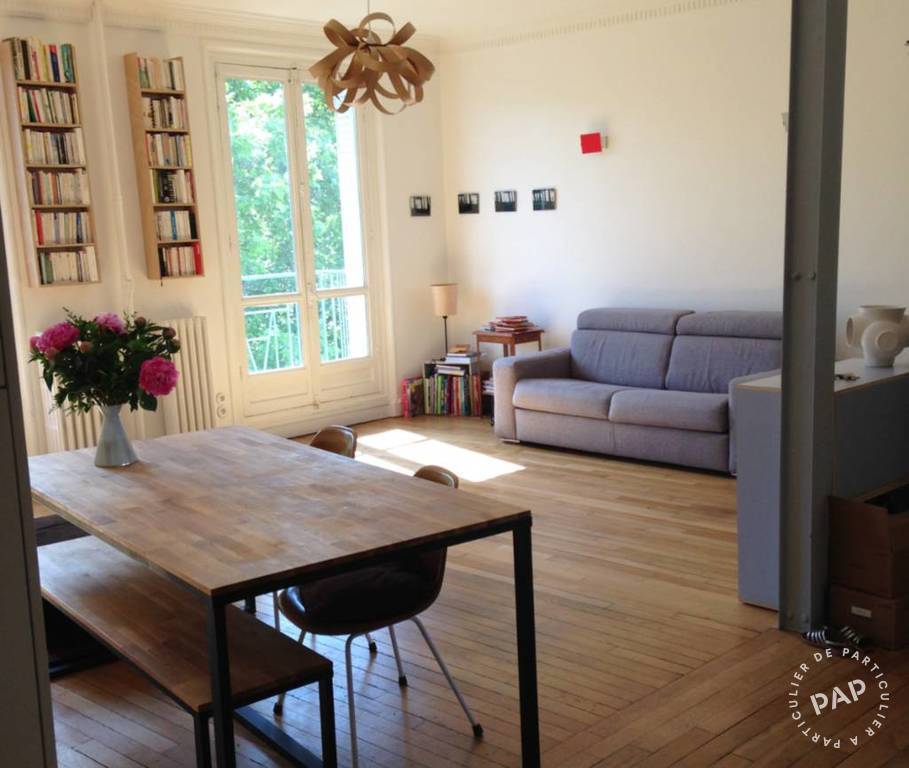 Vente appartement 4 pièces Paris 18e