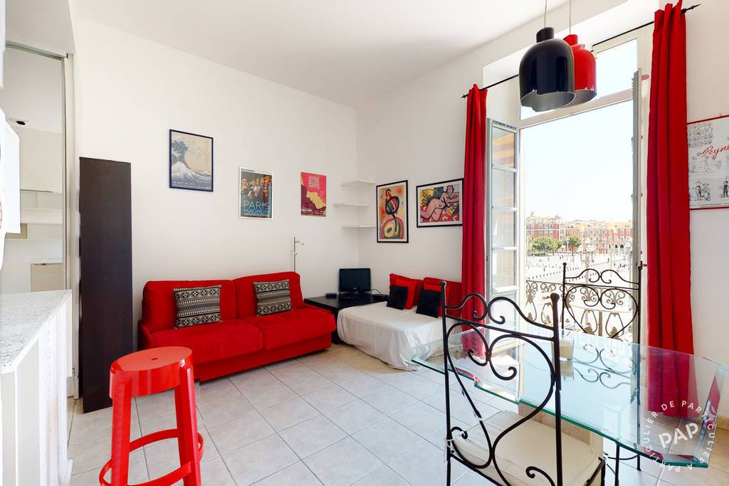 Vente appartement studio Nice (06)
