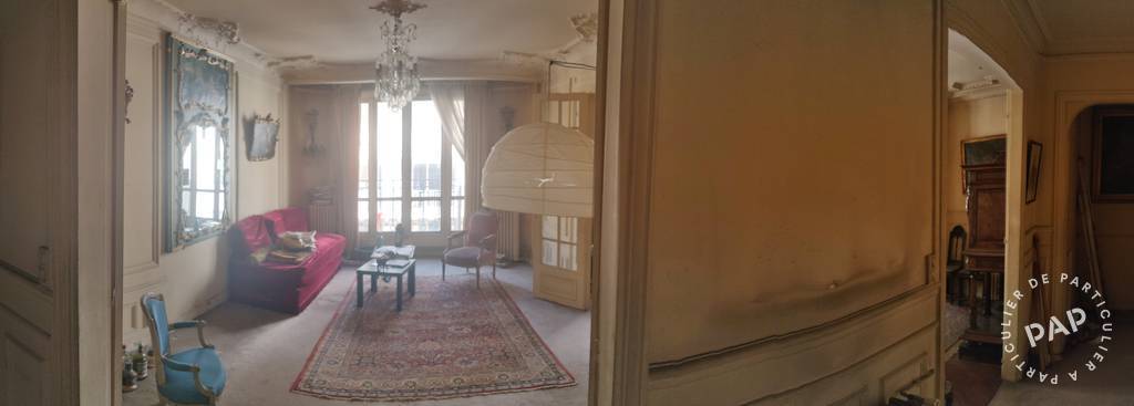 Vente appartement 5 pièces Paris 16e