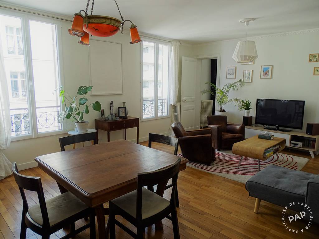 Vente appartement 4 pièces Paris 15e