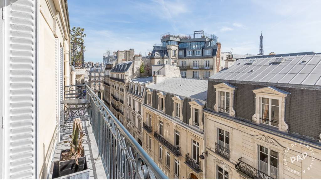 Vente appartement 2 pièces Paris 16e