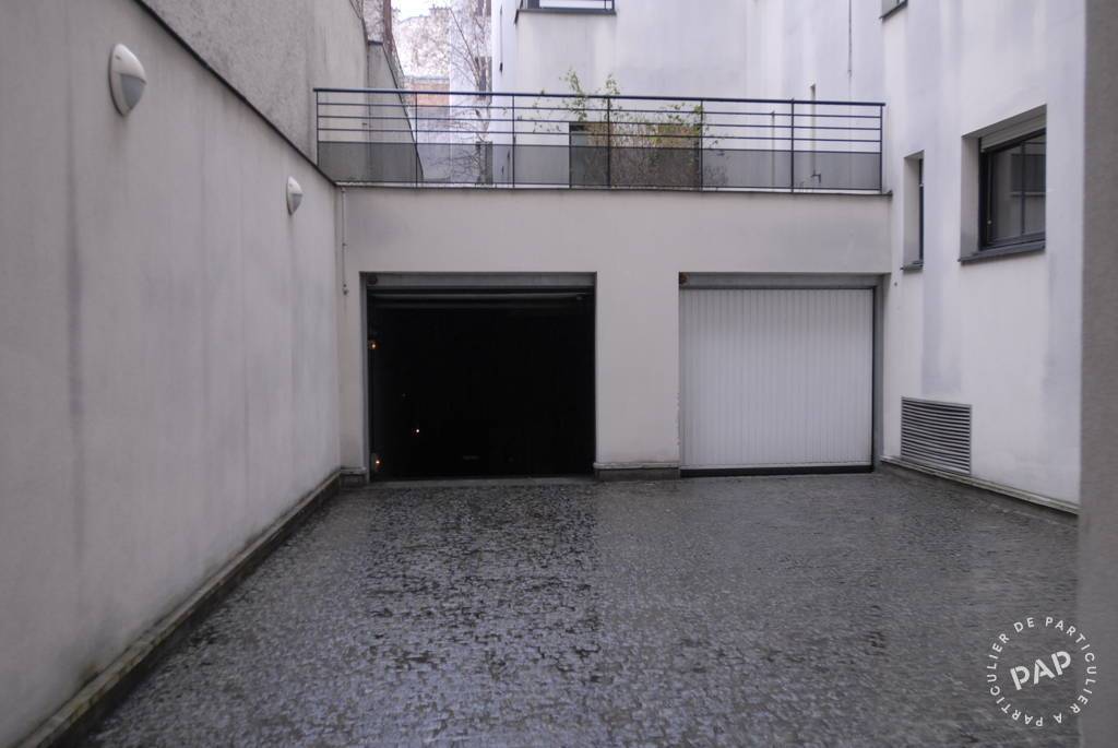 Location Garage, parking Paris 20E (75020)  100&nbsp;&euro;