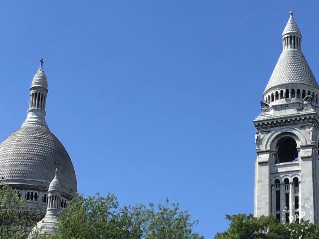 Vente appartement 4 pièces Paris 18e