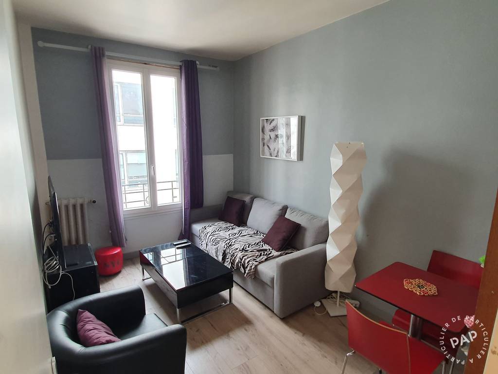 Vente appartement 2 pièces Clichy (92110)
