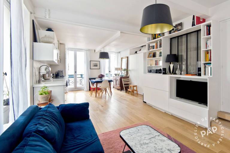Vente appartement 3 pièces Paris 11e