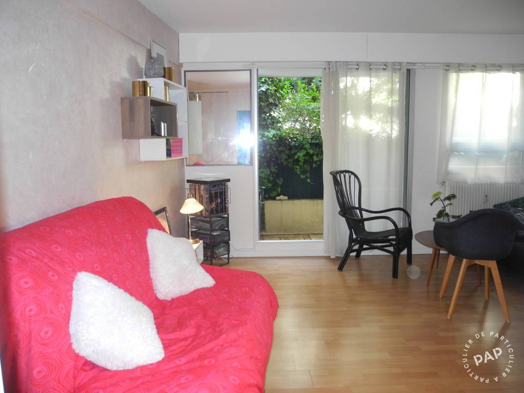 Vente appartement studio Paris 14e