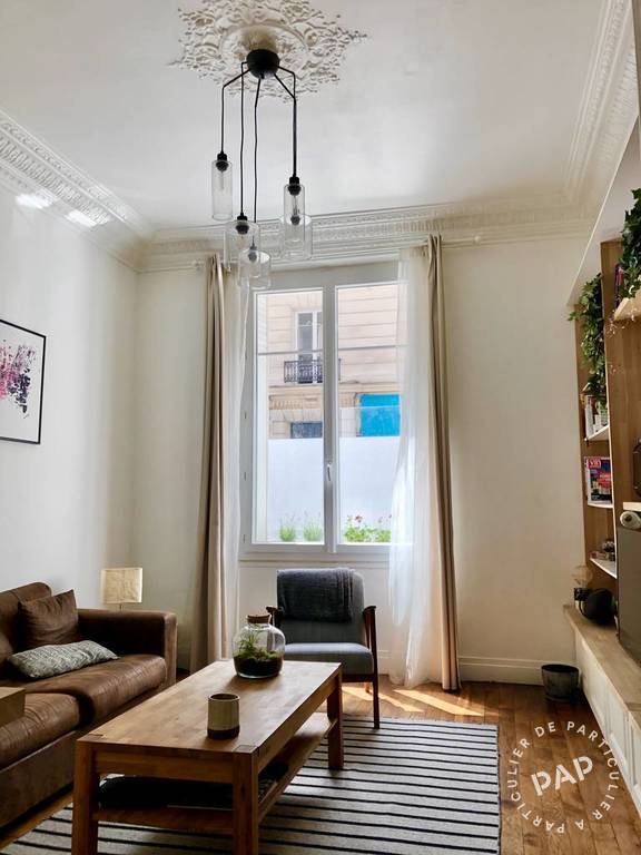 Vente appartement 2 pièces Paris 18e