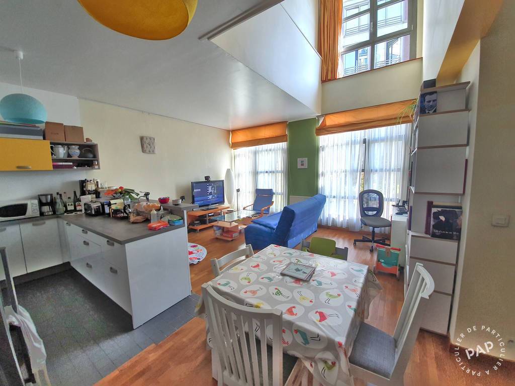 Vente appartement 3 pièces Paris 10e