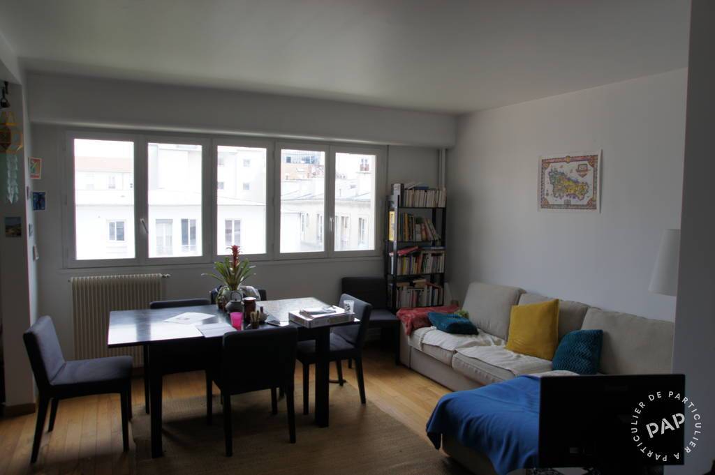 Vente appartement 2 pièces Paris 18e