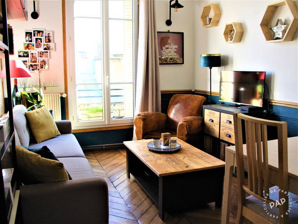 Vente appartement 3 pièces Paris 18e