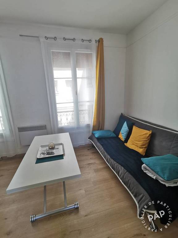 Vente appartement 2 pièces Paris 11e