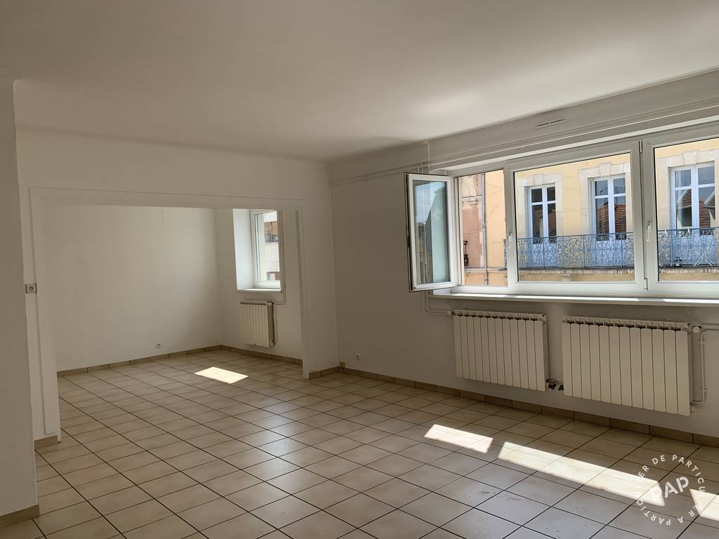 Vente appartement 5 pièces Nancy (54)