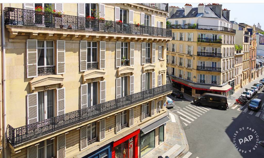 Vente appartement studio Paris 9e