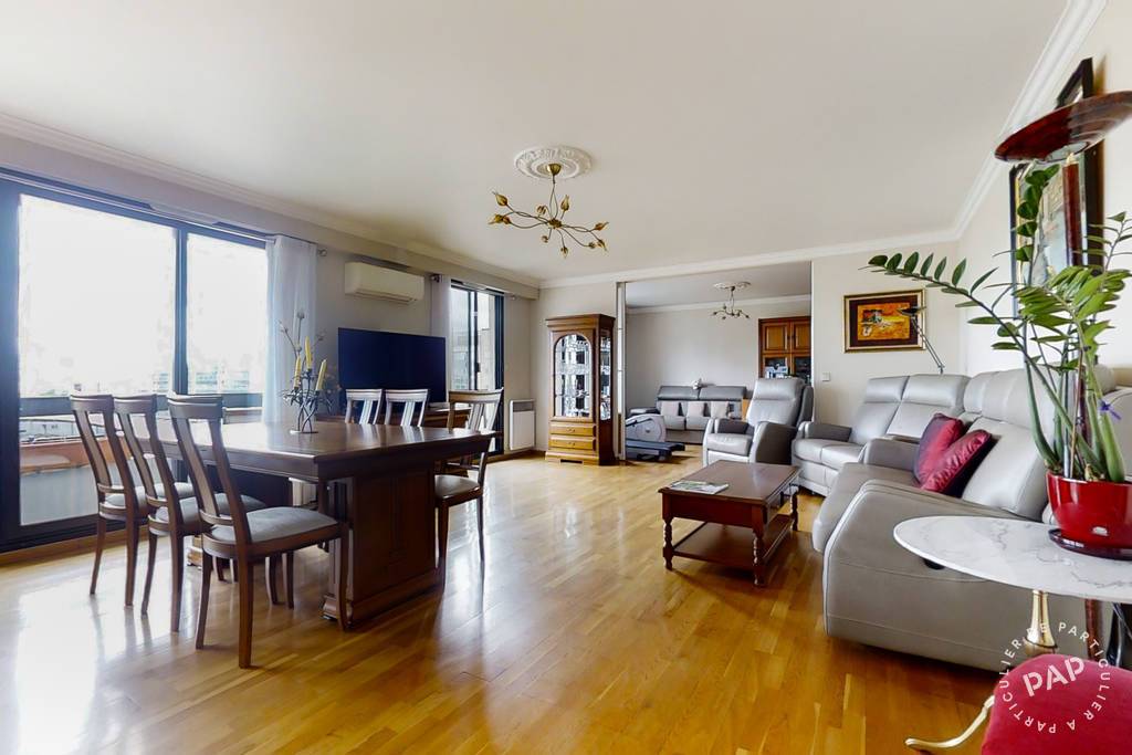 Vente appartement 5 pièces Paris 13e