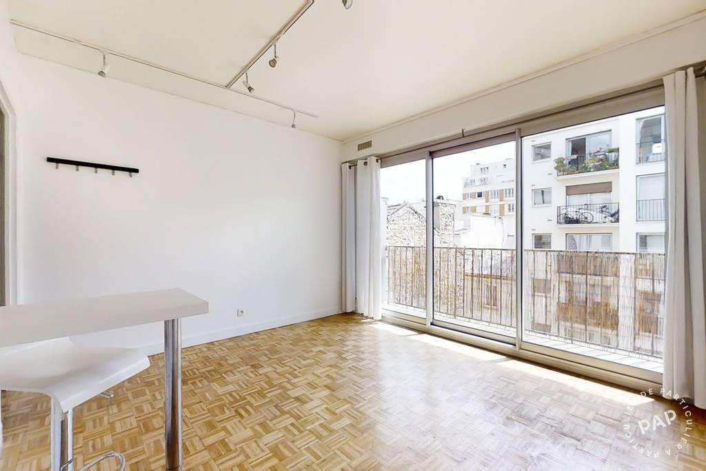 Vente appartement studio Paris 11e