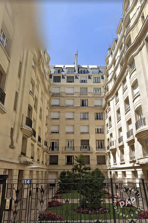 Vente appartement 2 pièces Paris 16e