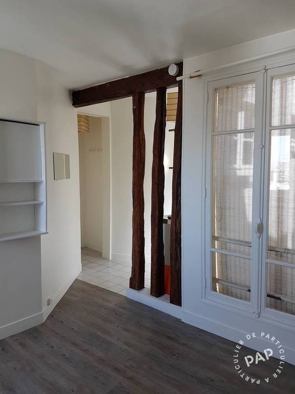 Vente appartement studio Paris 18e